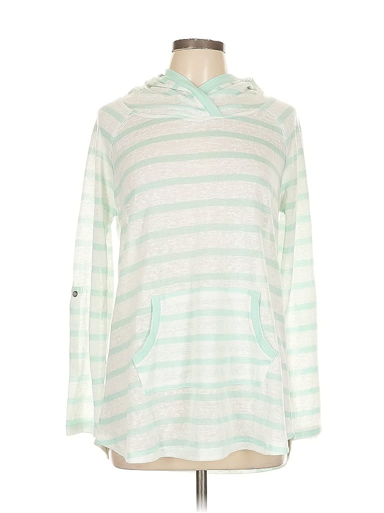 Click to view more detailed imagery on our partner's website Pre-owned Earth Yoga Pullover Sweater In Green