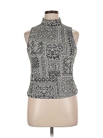 Unbranded Sleeveless Blouse (view 1)