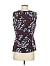 Ivanka Trump Burgundy Sleeveless Blouse Size S - photo 2