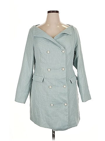 Forever 21 Plus Coat (view 1)