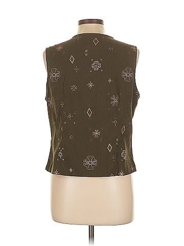 Fashion Bug Sleeveless Blouse (view 2)