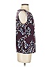 Ivanka Trump Burgundy Sleeveless Blouse Size S - photo 3