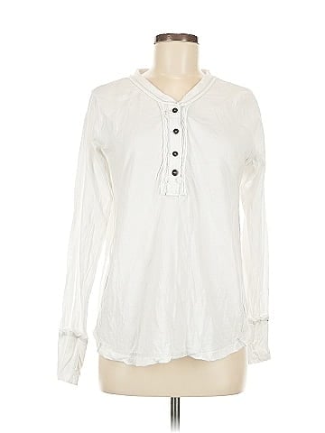 Zenana Long Sleeve Henley (view 1)