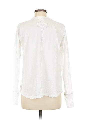 Zenana Long Sleeve Henley (view 2)