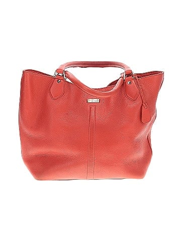Cole Haan Leather Satchel (view 1)