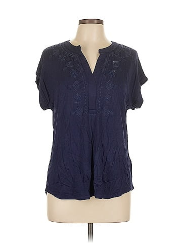 Cable & Gauge Short Sleeve Henley (view 1)