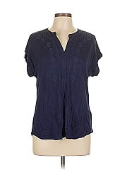 Cable & Gauge Short Sleeve Henley