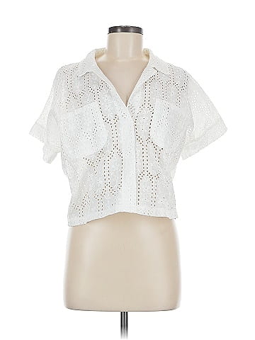 Trafaluc by Zara Short Sleeve Blouse (view 1)