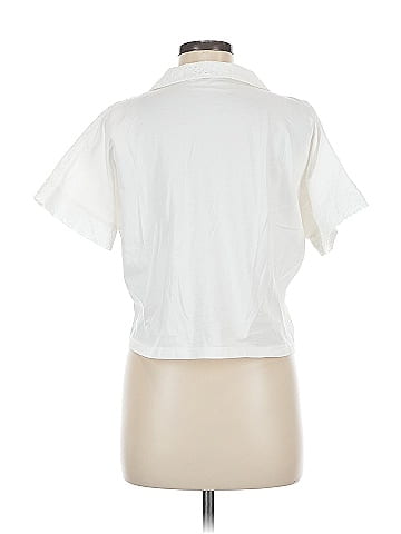 Trafaluc by Zara Short Sleeve Blouse (view 2)