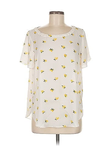 Banana Republic Factory Store Short Sleeve Blouse (view 1)