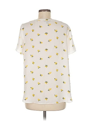 Banana Republic Factory Store Short Sleeve Blouse (view 2)