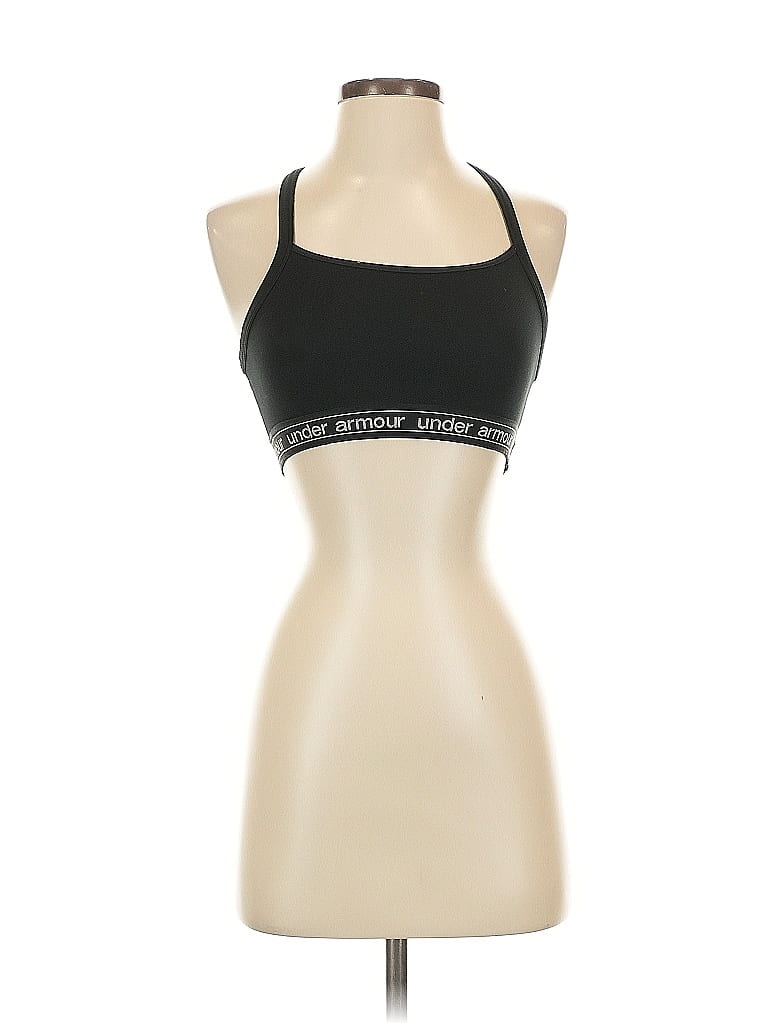 Click to view more detailed imagery on our partner's website Pre-owned Under Armour Sports Bra In Black