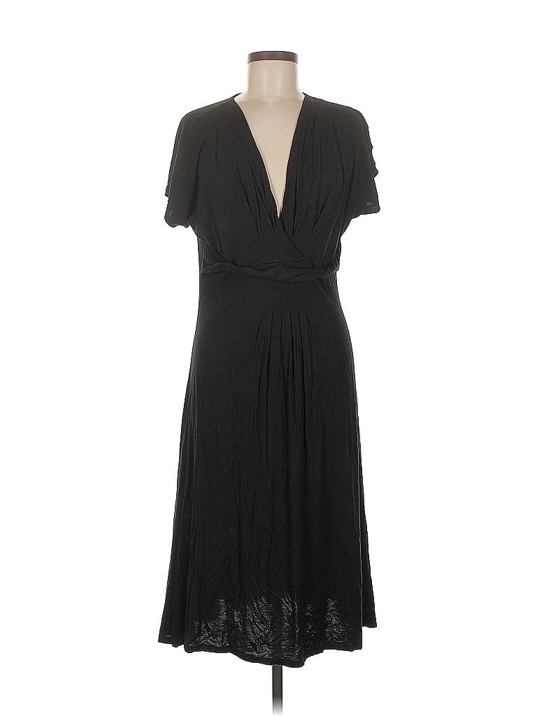 AK Anne Klein Black Cocktail Dress Size M - photo 1