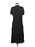 AK Anne Klein Black Cocktail Dress Size M - photo 2