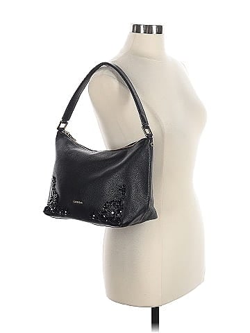 Calvin Klein Leather Shoulder Bag (view 2)