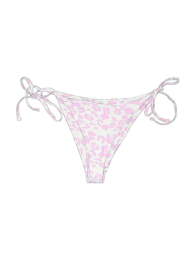 Pre-owned Zaful Swimsuit Bottoms In Pink