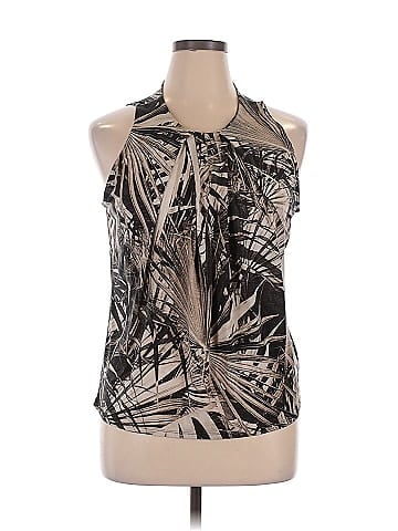 Worthington Sleeveless Blouse (view 1)