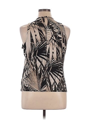 Worthington Sleeveless Blouse (view 2)