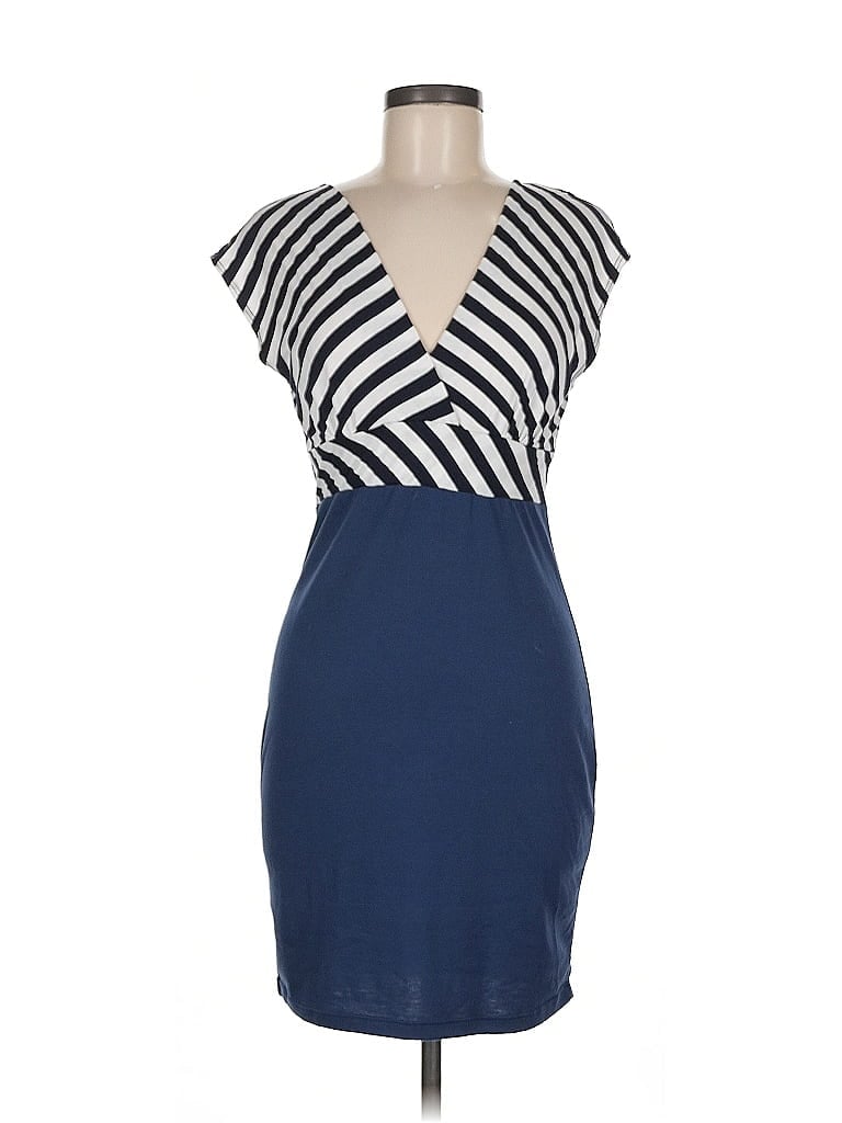 CHARMING CHARLIE Pre-owned Cocktail Dress In Blue