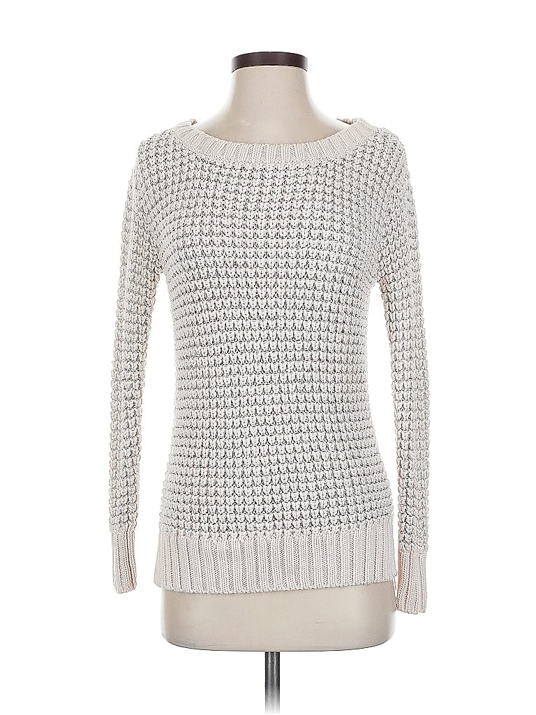 Cache White Pullover Sweater Size XS - photo 1