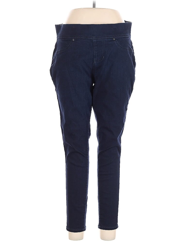 Click to view more detailed imagery on our partner's website Pre-owned Jag Jeggings In Blue