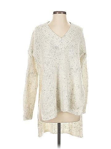 Intermix Pullover Sweater (view 1)