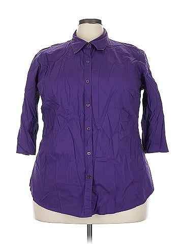 Venezia 3/4 Sleeve Button-Down Shirt (view 1)