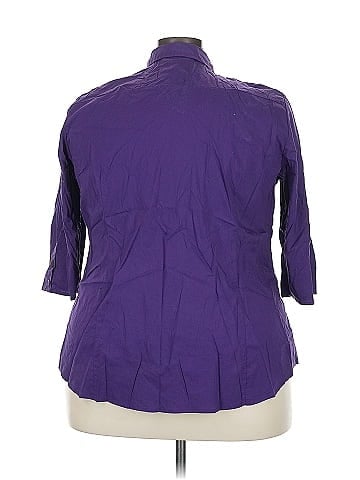 Venezia 3/4 Sleeve Button-Down Shirt (view 2)