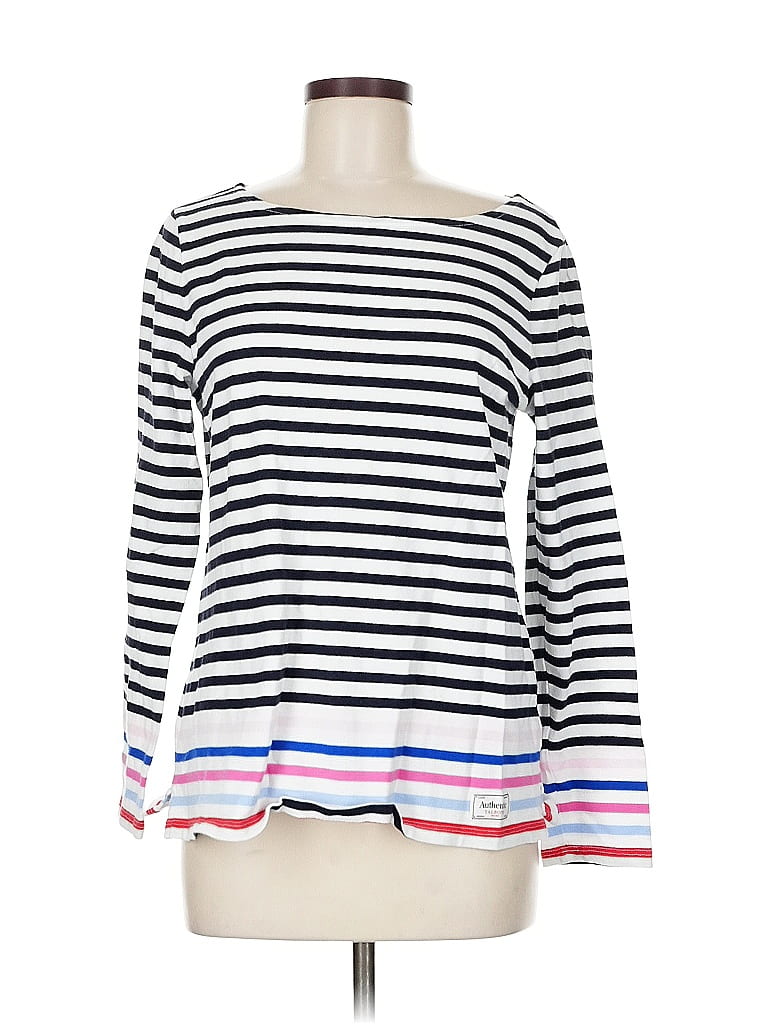 Click to view more detailed imagery on our partner's website Pre-owned Talbots Pullover Sweater In White