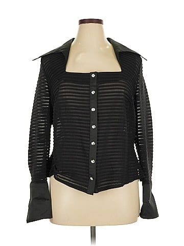 JS Collections 3/4 Sleeve Blouse (view 1)