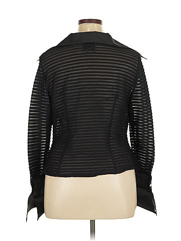JS Collections 3/4 Sleeve Blouse (view 2)