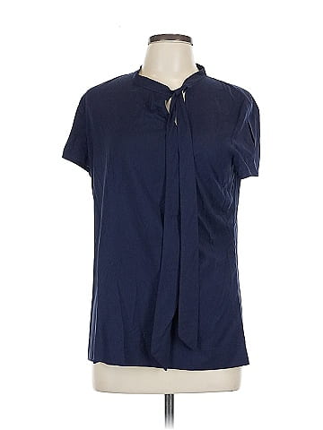 Noir Short Sleeve Blouse (view 1)