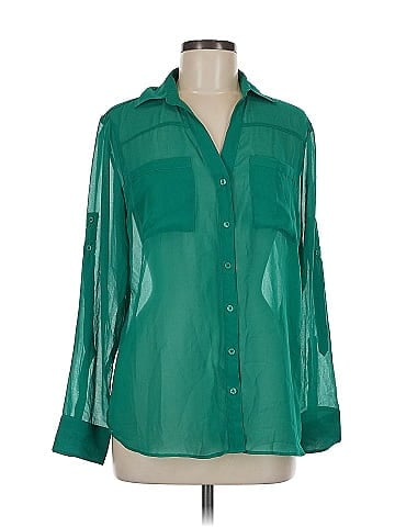 Nicole Miller New York Long Sleeve Blouse (view 1)