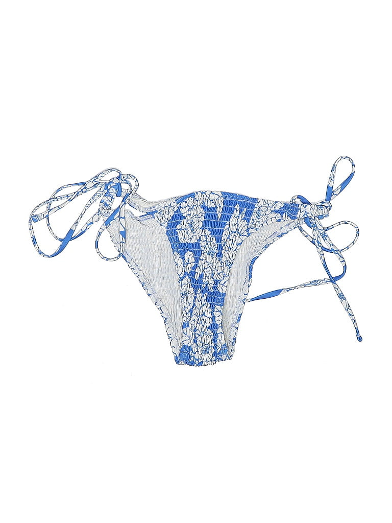 Click to view more detailed imagery on our partner's website Pre-owned Unbranded Swimsuit Bottoms In Blue