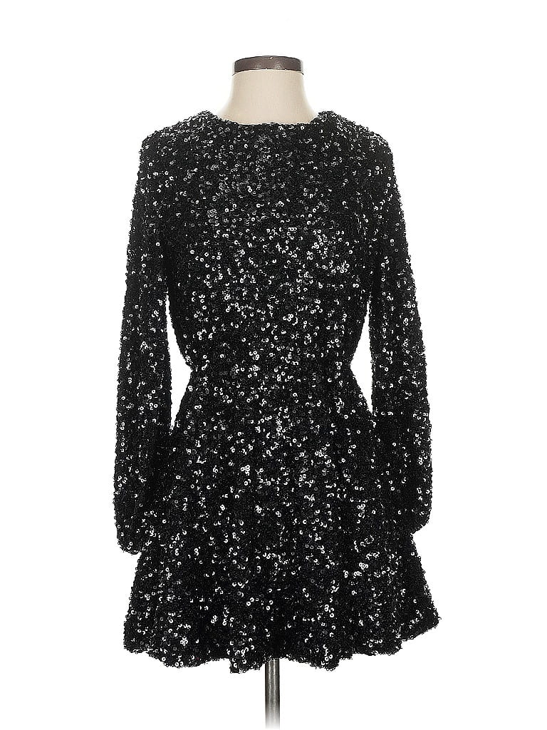 Pre-owned Sunday In Brooklyn Cocktail Dress In Black