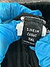 Shein Curve Solid Black Athletic Shorts Size 1X - photo 3