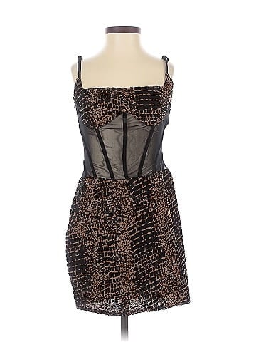 PrettyLittleThing Cocktail Dress (view 1)