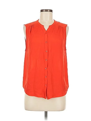 Joie Sleeveless Button-Down Shirt (view 1)