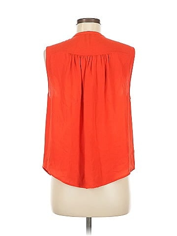 Joie Sleeveless Button-Down Shirt (view 2)