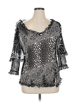 Alberto Makali 3/4 Sleeve Blouse