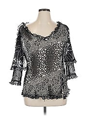 Alberto Makali 3/4 Sleeve Blouse