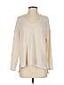 Lush Ivory Pullover Sweater Size S - photo 1