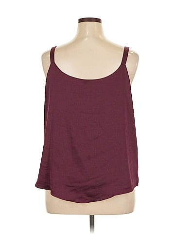 Bar III Sleeveless Top (view 2)