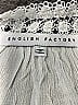 English Factory 100% Rayon White 3/4 Sleeve Blouse Size L - photo 7