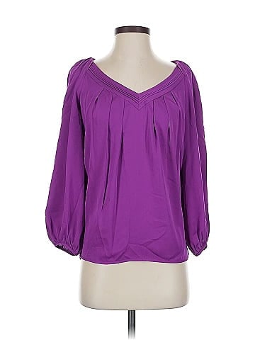 Diane von Furstenberg 3/4 Sleeve Silk Top (view 1)