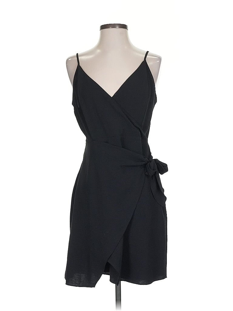 Pre-owned Kld. Signature Cocktail Dress In Black