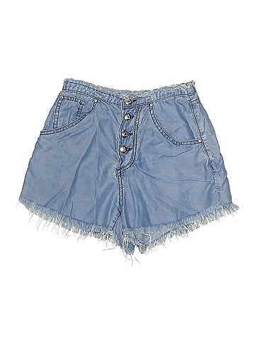 Some Days Lovin Denim Shorts (view 1)