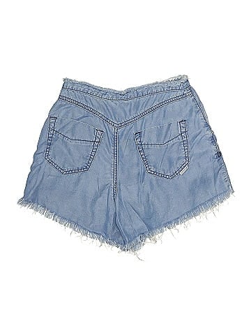 Some Days Lovin Denim Shorts (view 2)