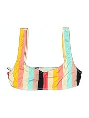 Solid & Striped Swimsuit Top