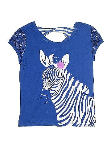 Justice Short Sleeve Top (view 1)